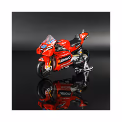 Maisto 1:18 2023 Ducati Team #43 Miller #63 Bagnaia Licensed Simulation - 2023 Ducati No.63
