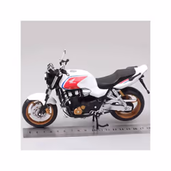 1/12 Honda CB1300SF Alloy Cross-country Motorcycle Model Metal Simulation - White foam box