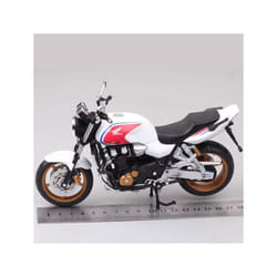 1/12 Honda CB1300SF Alloy Cross-country Motorcycle Model Metal Simulation - White foam box