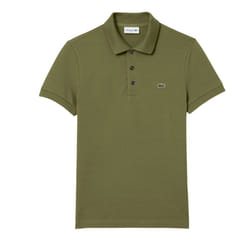 Lacoste PH6348 Mens Polo T Shirts Slim Fit Top - Khaki, M