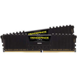 Corsair Vengeance LPX Black DDR4-RAM 3600 MHz 2x 16 GB - schwarz - CMK32GX4M2D3600C18