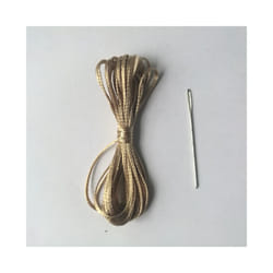 5 PCS/Lot  DIY Hand stitch the needle and thread for steering wheel cover - Beige