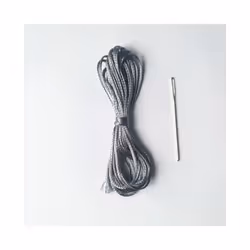 5 PCS/Lot  DIY Hand stitch the needle and thread for steering wheel cover - Gray