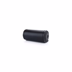 DIY Soft Fiber Leather Steering Wheel Covers Universal braid Car steering-wheel - Black Thread