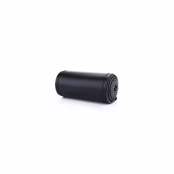 Car Steering Wheel Covers Anti-Slip Soft Leather Braid On The Steering-Wheel - Black Thread