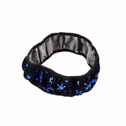 Universal 4 Colors Car-styling Shiny Snowflake Car Accessories Diameter - Blue Snow