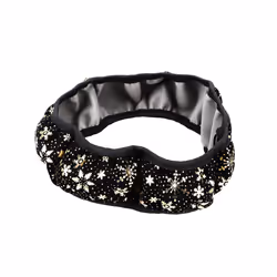 Universal 4 Colors Car-styling Shiny Snowflake Car Accessories Diameter - Gold Snow
