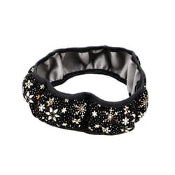 Universal 4 Colors Car-styling Shiny Snowflake Car Accessories Diameter - Gold Snow