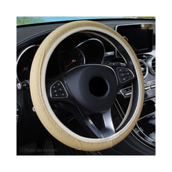 Car Steering Wheel Cover Braid on The Steering Wheel Cover Cubre Volante - Q10231-Beige