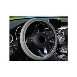 Car Steering Wheel Cover Braid on The Steering Wheel Cover Cubre Volante - Q10236-Grey