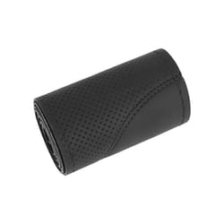 DIY Car Steering Wheel Cover Universal 38cm Braiding Cover For Steering - Black Line