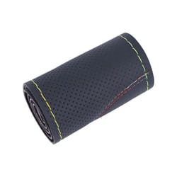 DIY Car Steering Wheel Cover Universal 38cm Braiding Cover For Steering - Colored Thread