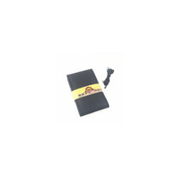 Braid On Steering Wheel Car Steering Wheel Cover With Needles and Thread - black
