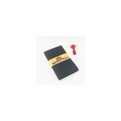 Braid On Steering Wheel Car Steering Wheel Cover With Needles and Thread - red