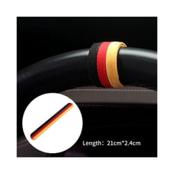 Car Styling Steering Wheel Covers Stickers Accessory For BMW Universal - Ring A