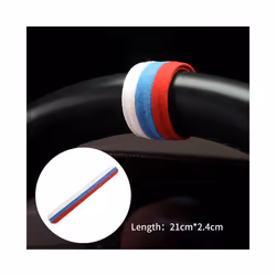 Car Styling Steering Wheel Covers Stickers Accessory For BMW Universal - Ring B