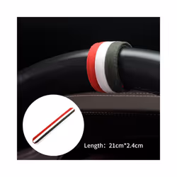 Car Styling Steering Wheel Covers Stickers Accessory For BMW Universal - Ring C