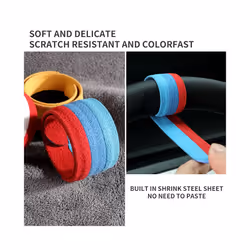 Car Styling Steering Wheel Covers Stickers Accessory For BMW Universal - Ring C