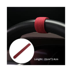Car Styling Steering Wheel Covers Stickers Accessory For BMW Universal - Ring D