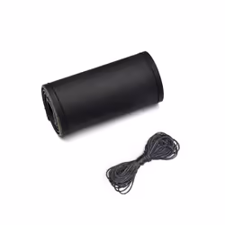 Universal Leather Car Steering Wheel Stitch On Wrap Cover DIY Sewing Breathable - I