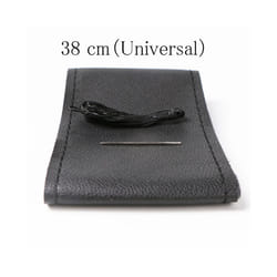 Car steering wheel cover Diameter 36cm 38cm 40cm /Whole Supply Do Not - Black Thread 38 cm
