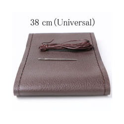 Car steering wheel cover Diameter 36cm 38cm 40cm /Whole Supply Do Not - Brown 38cm