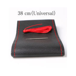 Car steering wheel cover Diameter 36cm 38cm 40cm /Whole Supply Do Not - Red Thread 38cm