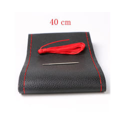 Car steering wheel cover Diameter 36cm 38cm 40cm /Whole Supply Do Not - Red Thread 40cm