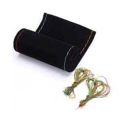 Premium Fur Steering Wheel Cover Braiding Car Steering Wheel Case Non-slip - CA248-BC