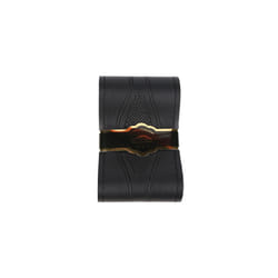 15 inch/38 cm PU Leather Car Steering Wheel Cover Anti-slip CAR Steering-Wheel - Black