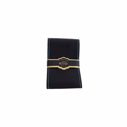 15 inch/38 cm PU Leather Car Steering Wheel Cover Anti-slip CAR Steering-Wheel - Black blue line