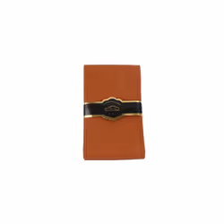 15 inch/38 cm PU Leather Car Steering Wheel Cover Anti-slip CAR Steering-Wheel - Orange