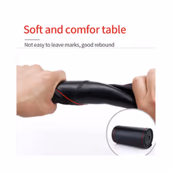 Genuine Leather Steering Wheel Cover For Car Products Braiding Steering - Style 2 Black
