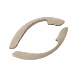Universal Fit for 99% All Seasons Suede Cover Steering Wheel Cover Safe - Beige