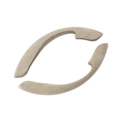 Universal Fit for 99% All Seasons Suede Cover Steering Wheel Cover Safe - Beige