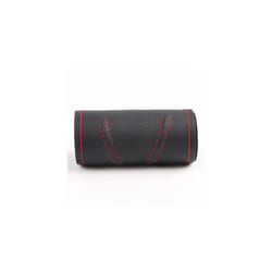 Super anti-wear Car Steering Wheel Covers/Universal 38cm Three-dimensional - Red