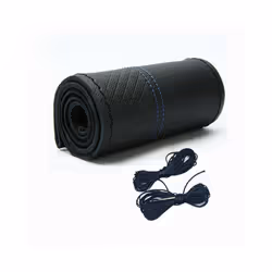 2020 Car Accessories Steering Wheel Braid Case Car Wheel Cover Steering - CA524-BBU