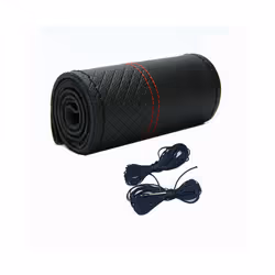 2020 Car Accessories Steering Wheel Braid Case Car Wheel Cover Steering - CA524-BR