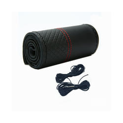 2020 Car Accessories Steering Wheel Braid Case Car Wheel Cover Steering - CA524-BR