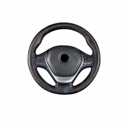 2020 Car Accessories Steering Wheel Braid Case Car Wheel Cover Steering - CA524-BW