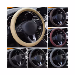 10 Colors Car Steering Wheel Cover Universal Volant Braid on the Steering-wheel - Blue