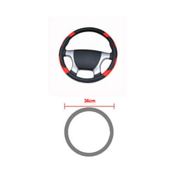 Truck Bus Car Steering Wheel Cover Diameters for 36 38 40 42 45 47 50CM - 36 CM