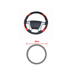 Truck Bus Car Steering Wheel Cover Diameters for 36 38 40 42 45 47 50CM - 38 CM