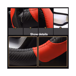 Truck Bus Car Steering Wheel Cover Diameters for 36 38 40 42 45 47 50CM - 40 CM