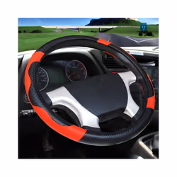 Truck Bus Car Steering Wheel Cover Diameters for 36 38 40 42 45 47 50CM - 40 CM