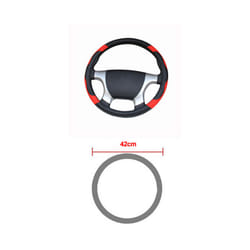 Truck Bus Car Steering Wheel Cover Diameters for 36 38 40 42 45 47 50CM - 42 CM