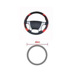 Truck Bus Car Steering Wheel Cover Diameters for 36 38 40 42 45 47 50CM - 45 CM
