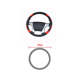 Truck Bus Car Steering Wheel Cover Diameters for 36 38 40 42 45 47 50CM - 47 CM