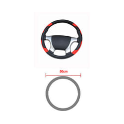 Truck Bus Car Steering Wheel Cover Diameters for 36 38 40 42 45 47 50CM - 50 CM