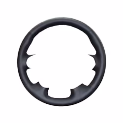 DIY Customized Car Steering Wheel Cover For Hyundai Santa Fe 2006-2012 - Orange